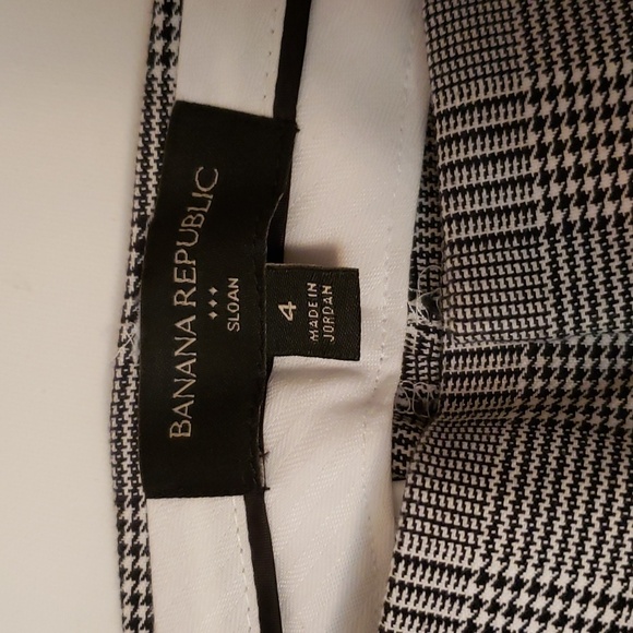 Banana Republic Sloan Pants 4 EUC - Picture 3 of 12